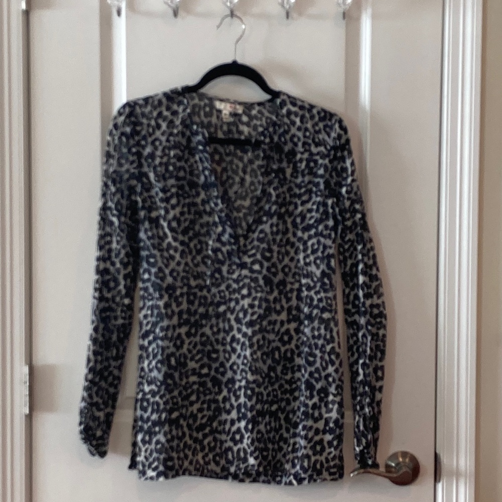 Joie leopard print tunic